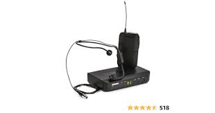 Shure - BLX14/PG85 H8 - Wireless Microphone System - Perfect for Speakers, Performers, Presentations - 14-Hour Battery Life, 100m Range | Includes PGA31 Headset Mic, Single Channel Receiver | H10 Band