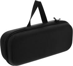 Generic - Mic Case - Wireless Microphone Case Black Mic Bag EVA Case w/ Handle for Microphone Storage