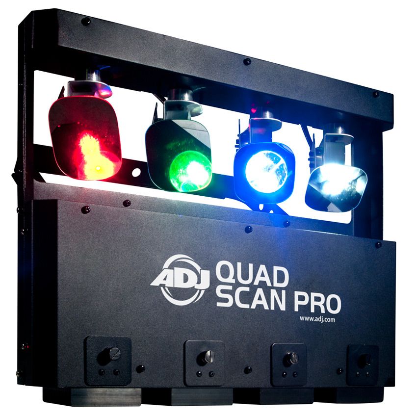 ADJ - Quad Scan Pro